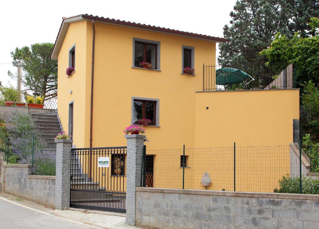 B&B La Casetta Dei Nonni Orvieto Oda fotoğraf