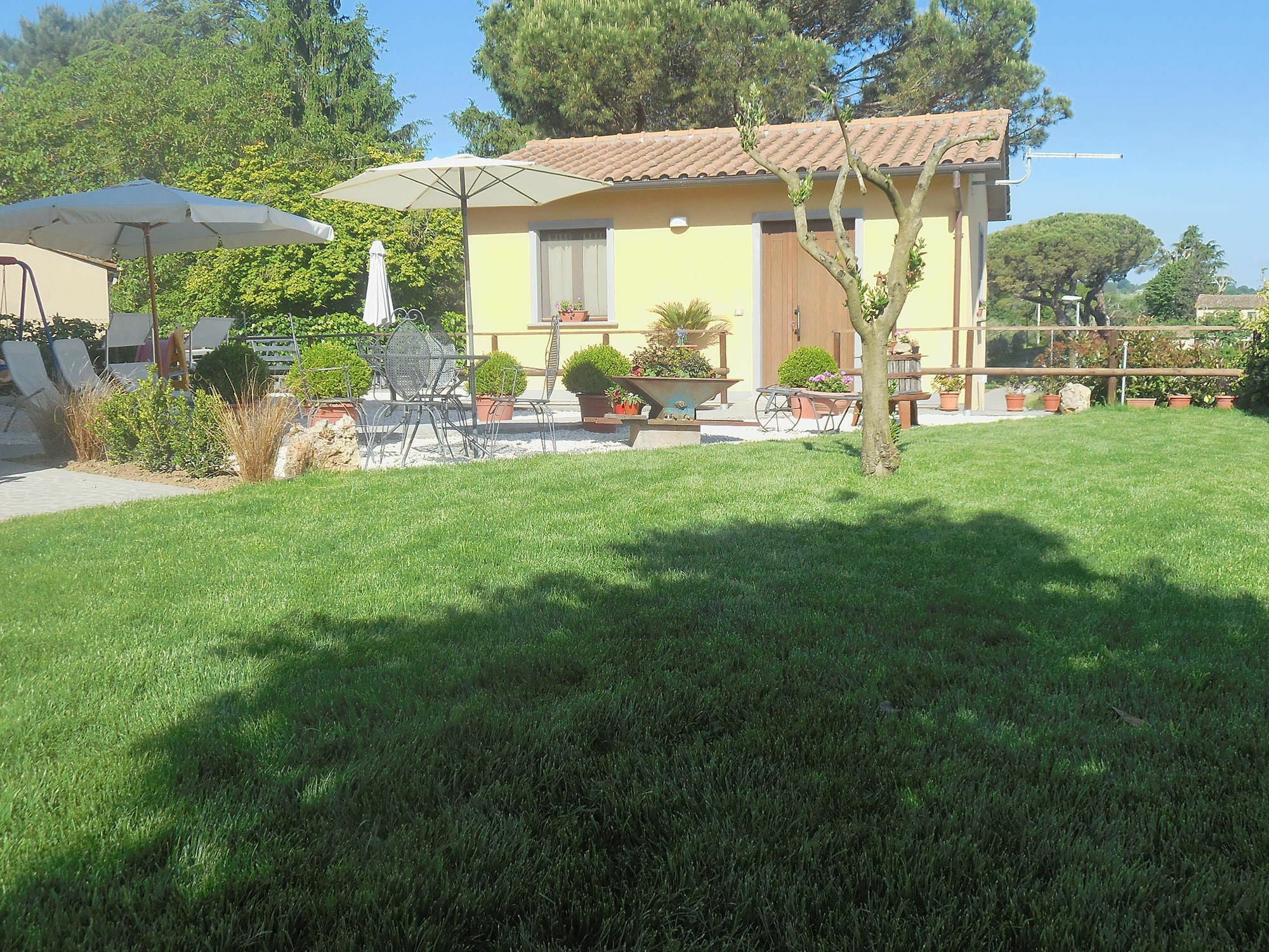 B&B La Casetta Dei Nonni Orvieto Dış mekan fotoğraf